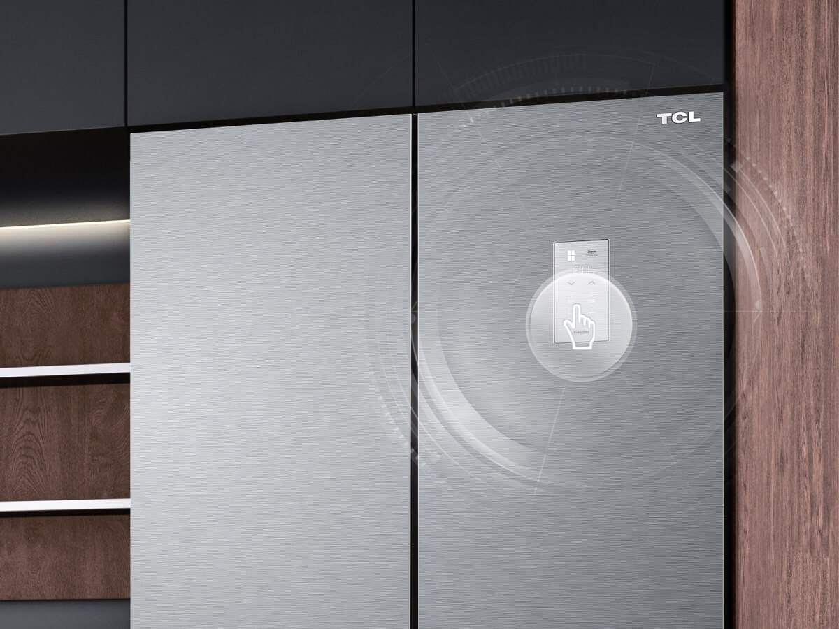 TCL Refrigerator P470CD-Multi doors AAT Bio FRESH-TCL Global